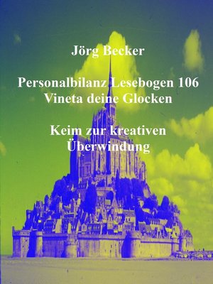cover image of Personalbilanz Lesebogen 106 Vineta deine Glocken